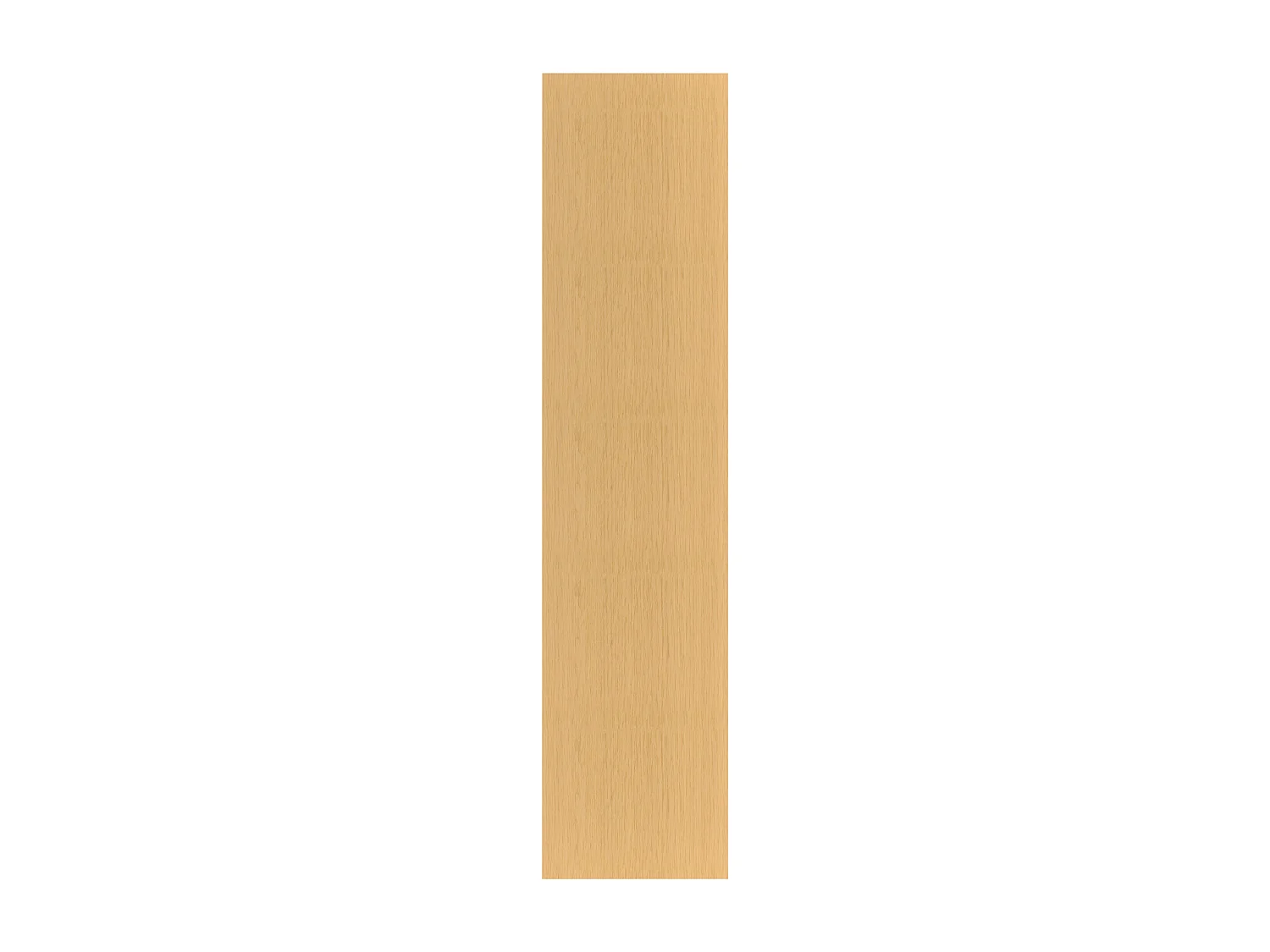 Panneau mural - Finition bois naturel clair - Pack de 3,12 m² - Lot de 2 pièces - PANOZA