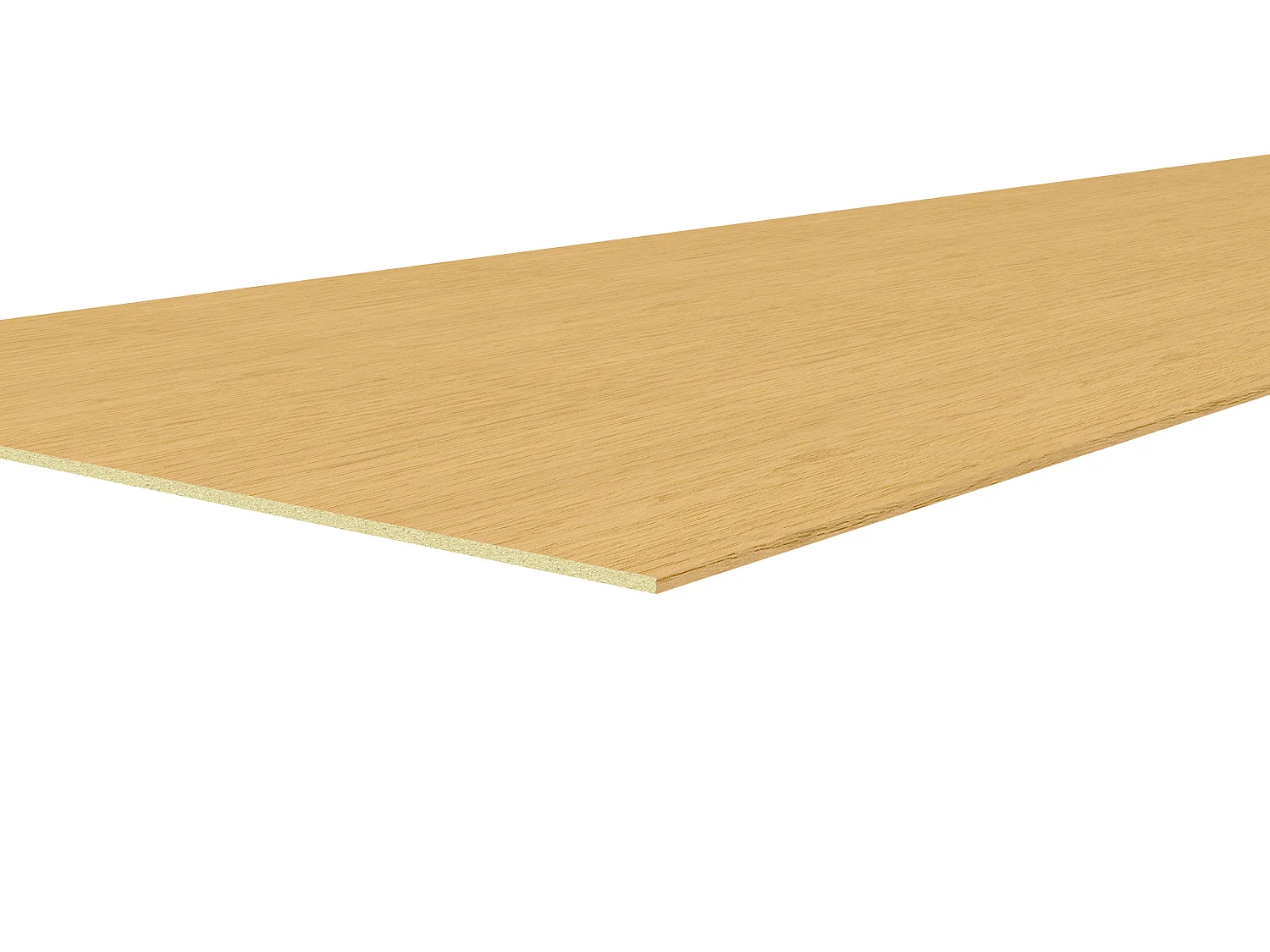 Panneau mural - Finition bois naturel clair - Pack de 3,12 m² - Lot de 2 pièces - PANOZA