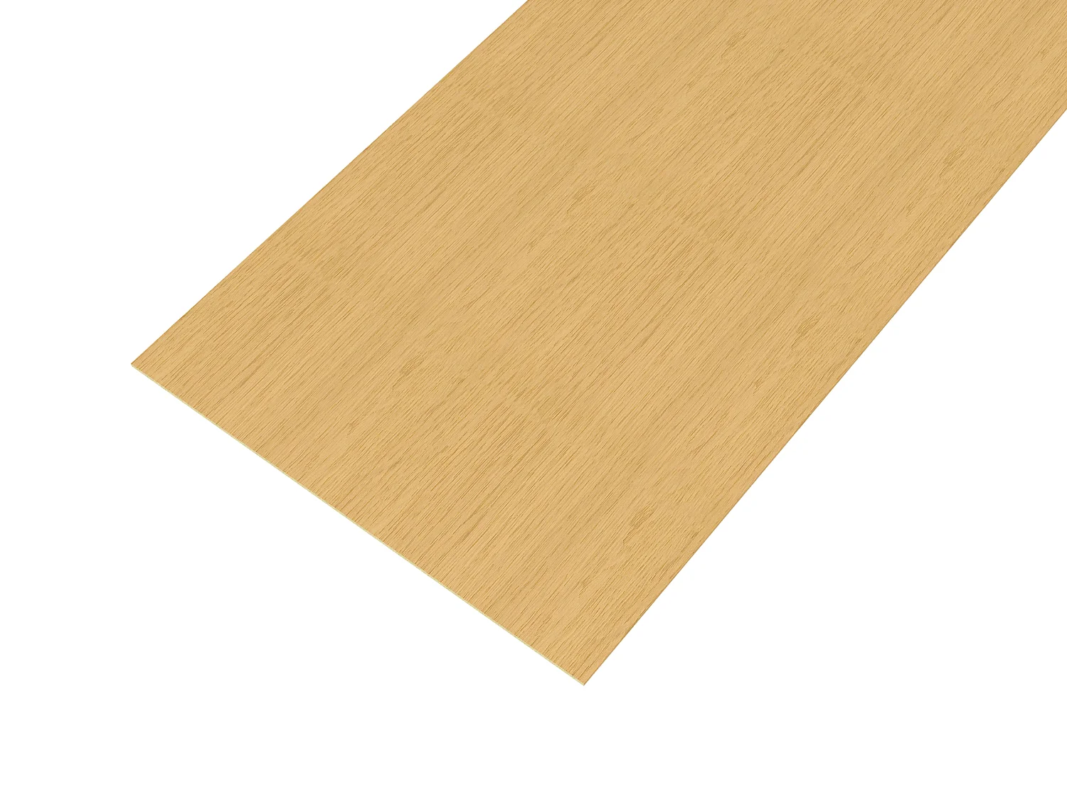 Panneau mural - Finition bois naturel clair - Pack de 3,12 m² - Lot de 2 pièces - PANOZA