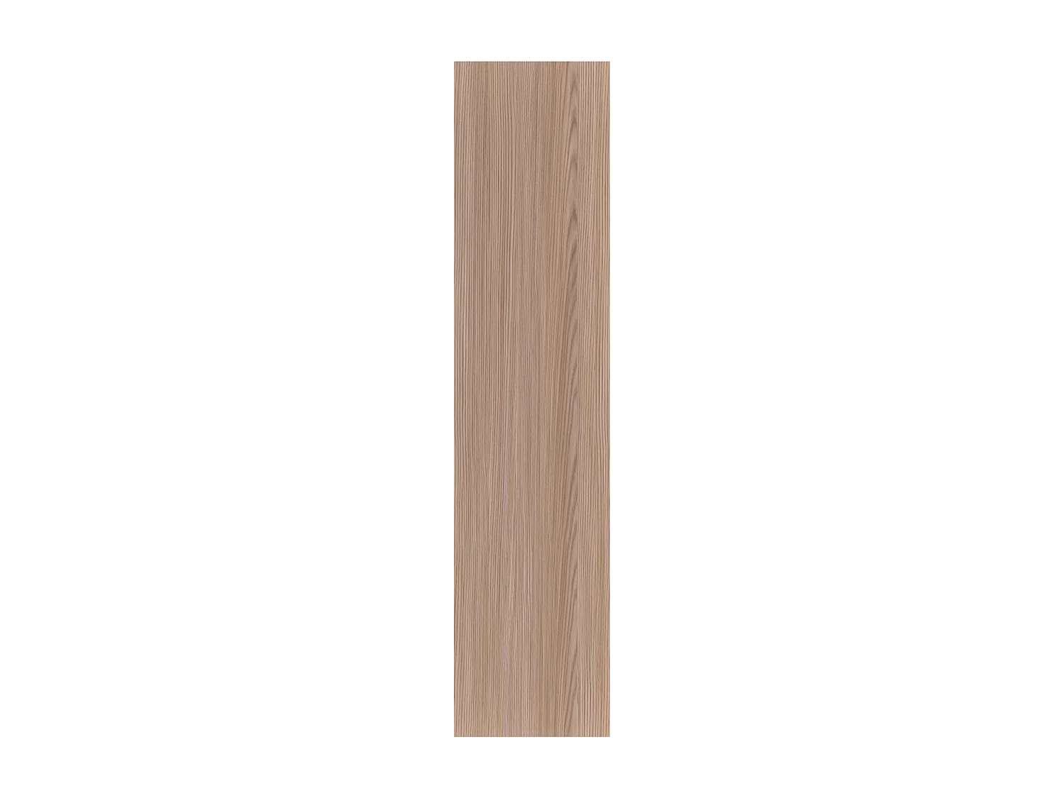 Panneau mural - Finition bois naturel foncé - Pack de 3,12 m² - Lot de 2 pièces - PANOZA