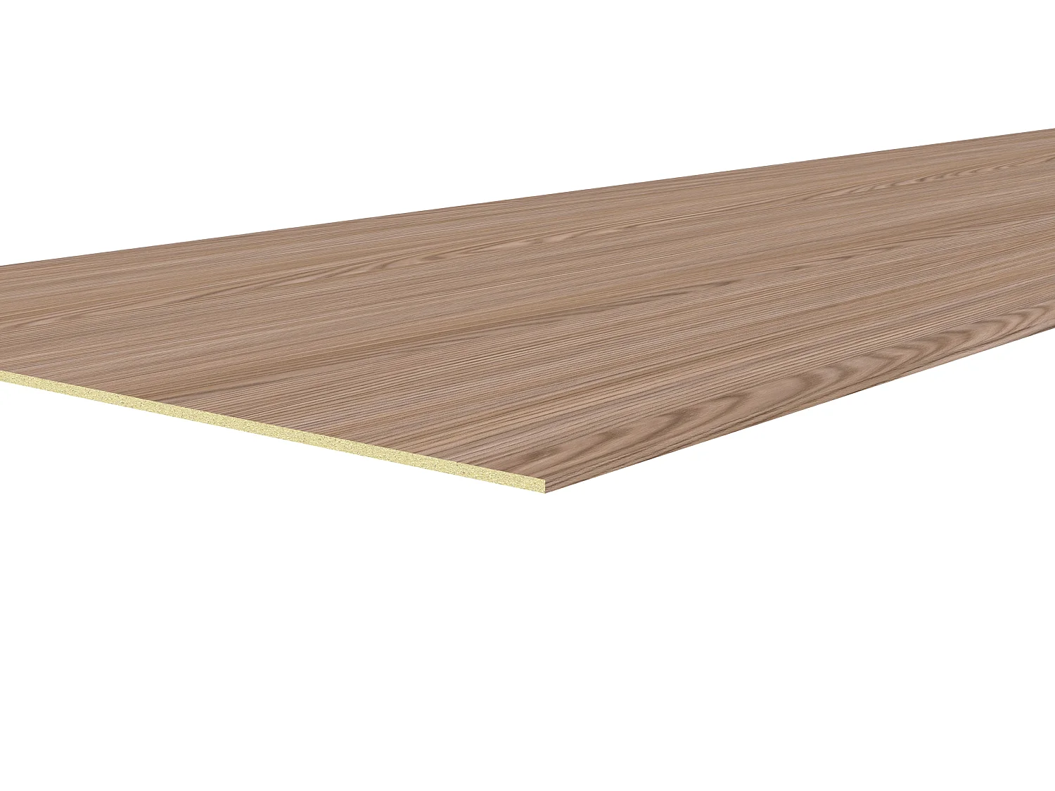 Panneau mural - Finition bois naturel foncé - Pack de 3,12 m² - Lot de 2 pièces - PANOZA