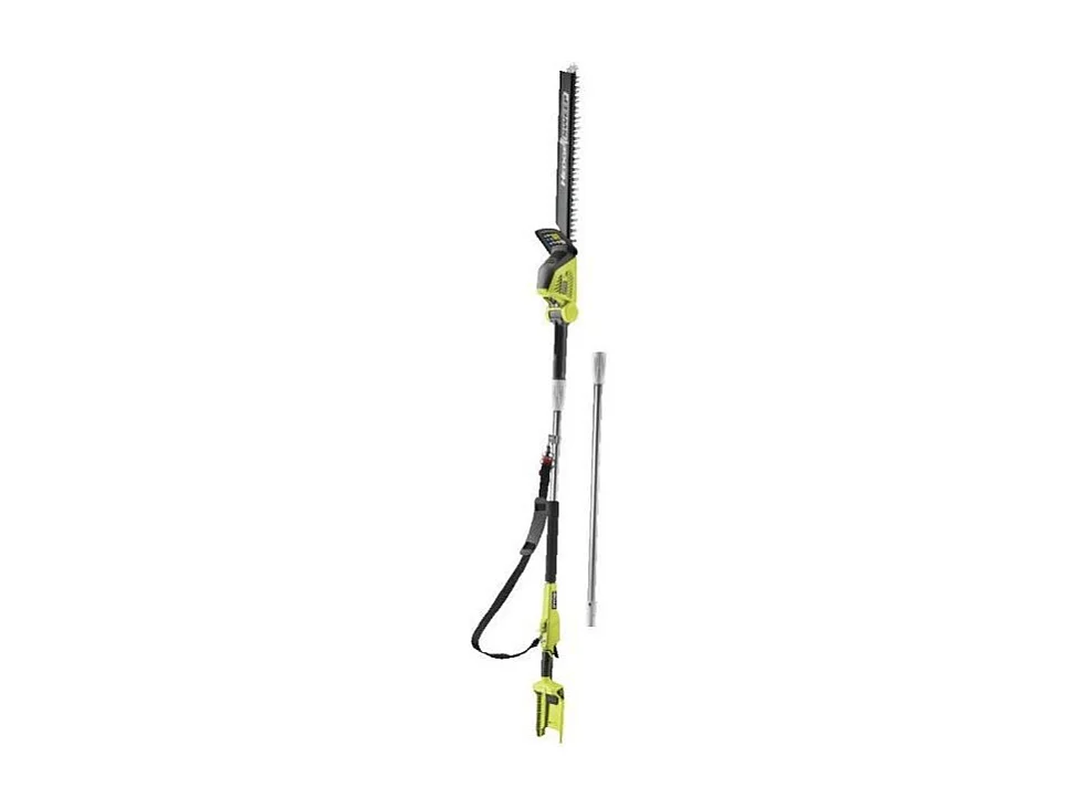Taille-haies sur perche 36V - lames 50 cm - écartement 22 mm - tube d'extension 40 cm fourni - vendu sans batterie ni chargeur