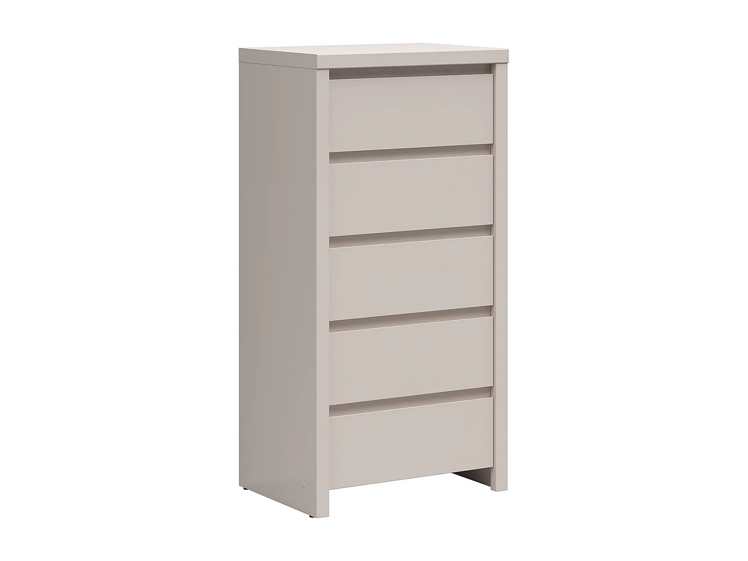 Chiffonnier 5 Schubladen Soren Kaschmir