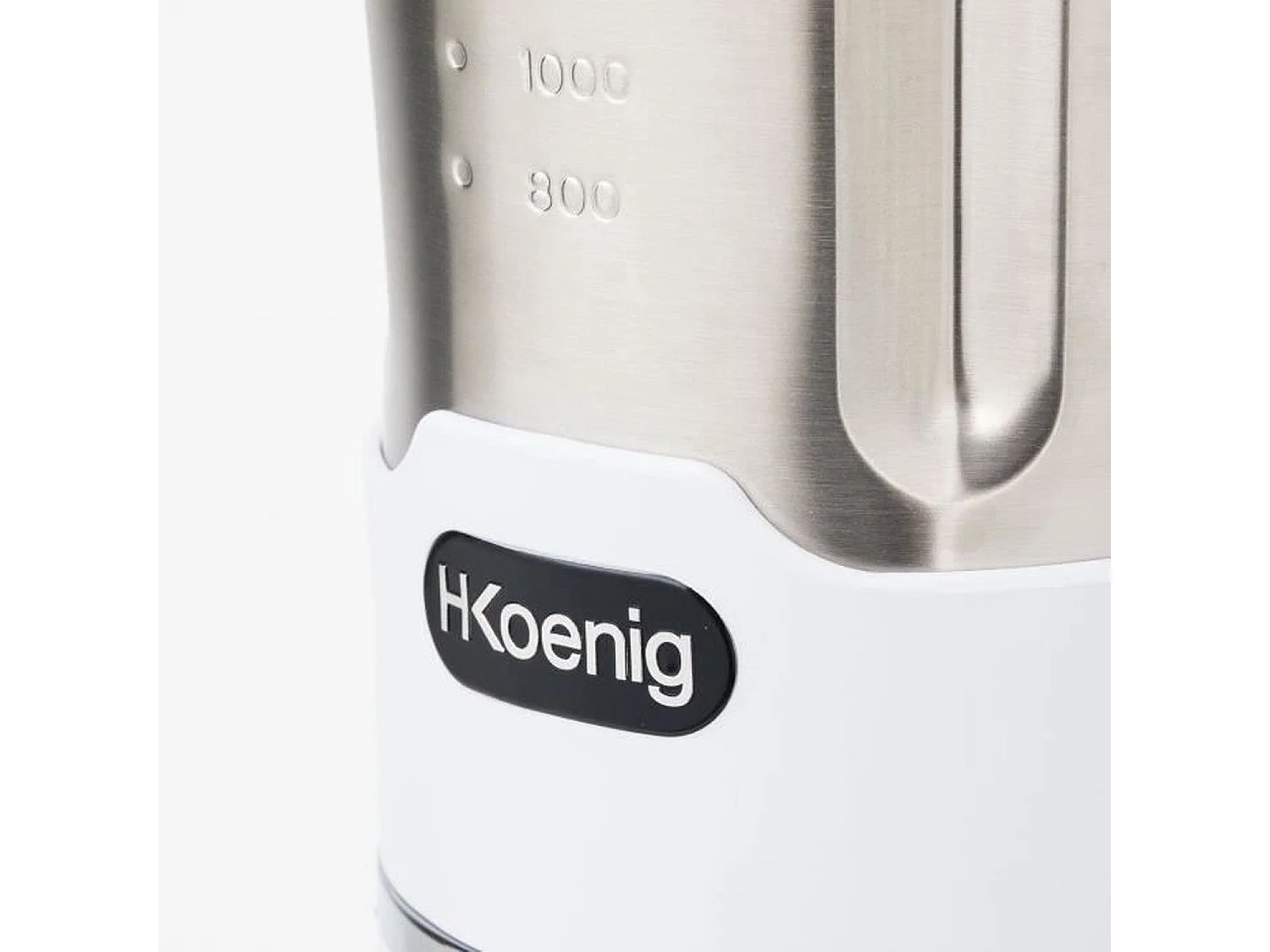 H.Koenig Blender met Verwarming 1,7L 900W - MXC36 met 3 Snelheden + Puls + Kookprogramma's