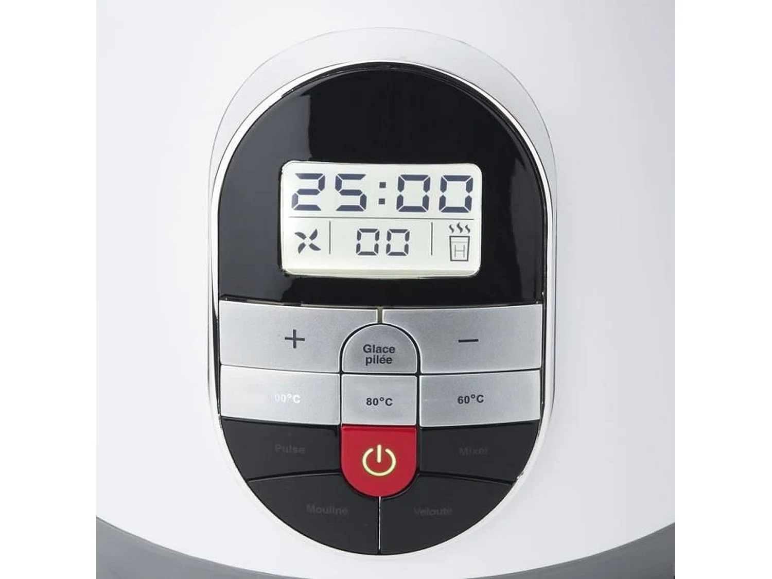 H.Koenig Blender met Verwarming 1,7L 900W - MXC36 met 3 Snelheden + Puls + Kookprogramma's