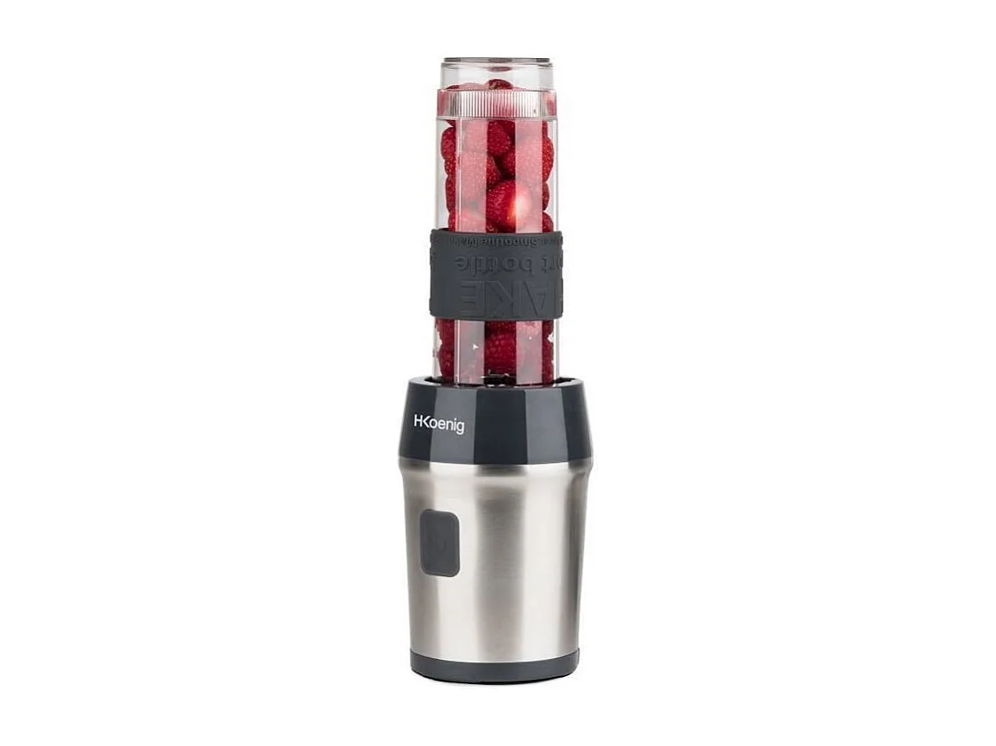 Draagbare Mini Blender 300W - 570ml Capaciteit - 2 Flessen - Zwart