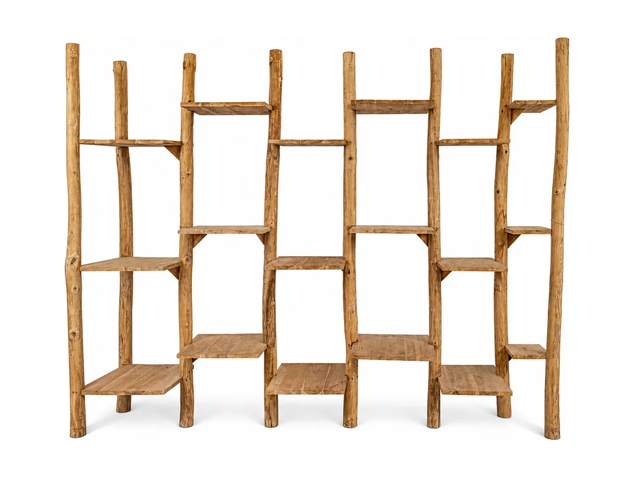 The Fabulook Rack Multiple Shelves - Natural