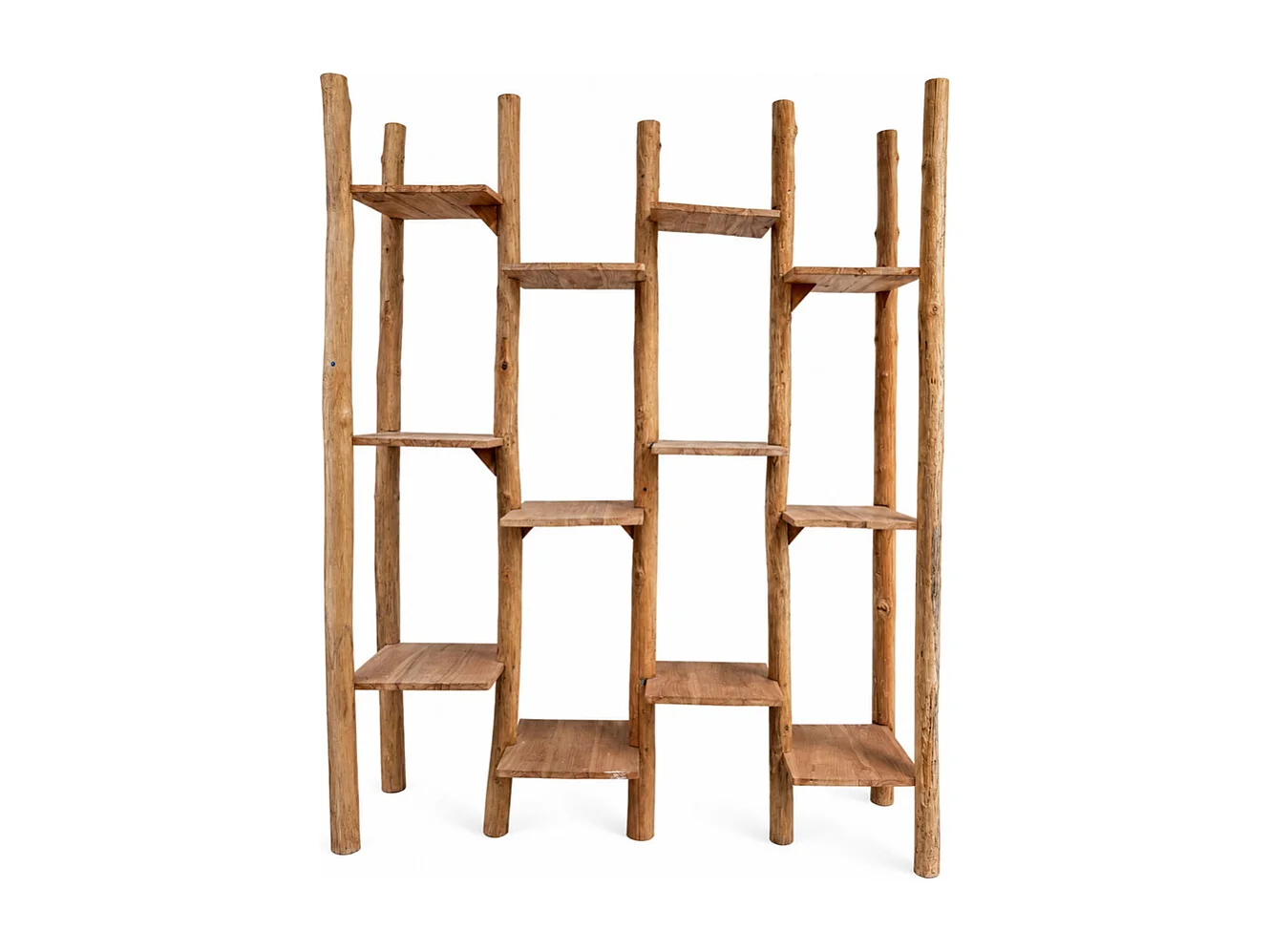 The Fabulook Rack Multiple Shelves - Natural