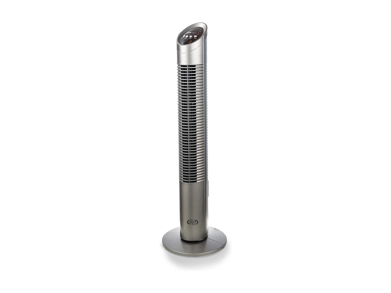 Ventilador Doméstico Vertical ARGO Aspire Tower Prateado 3 Velocidades