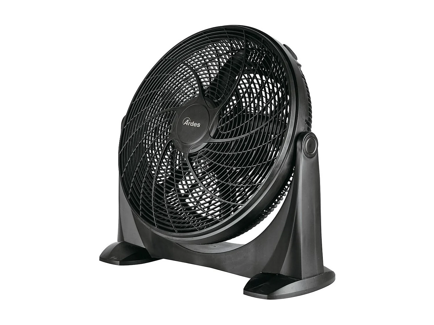 Ardes AR5A51 Ventilatore da Tavolo Pavimento Silenzioso Nero