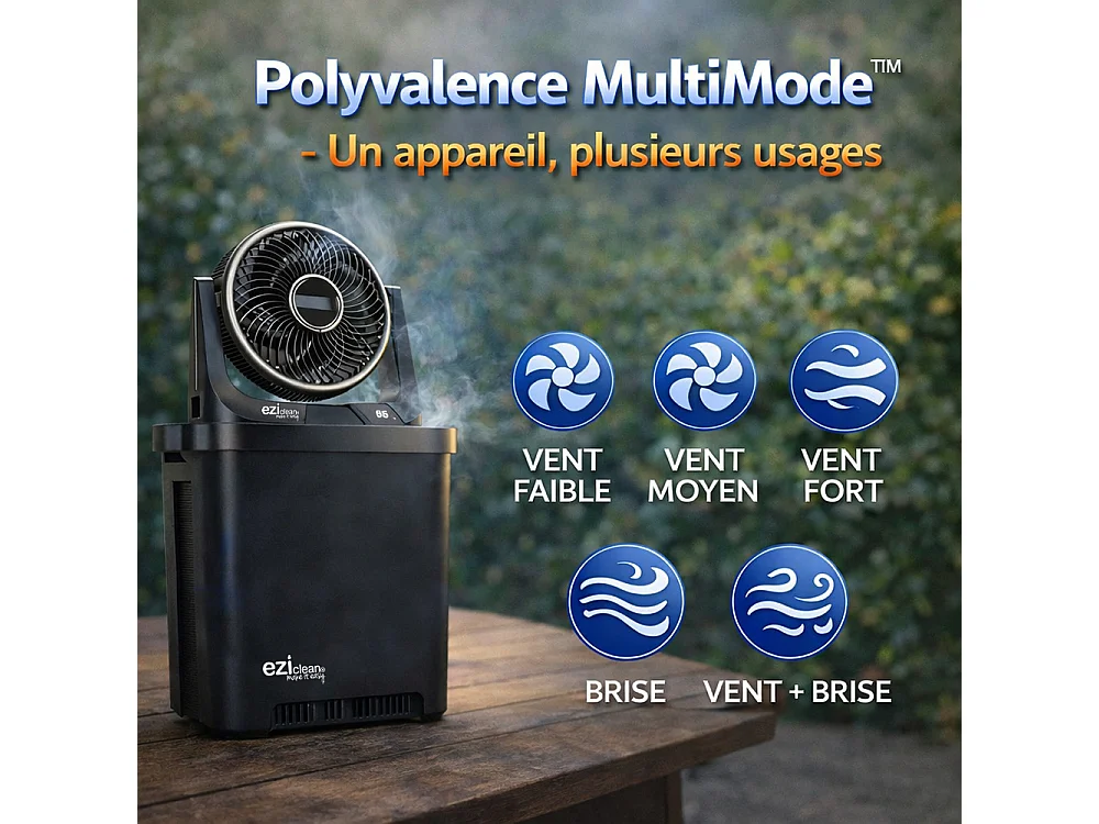 Brumisateur Ventilateur MistFlow X