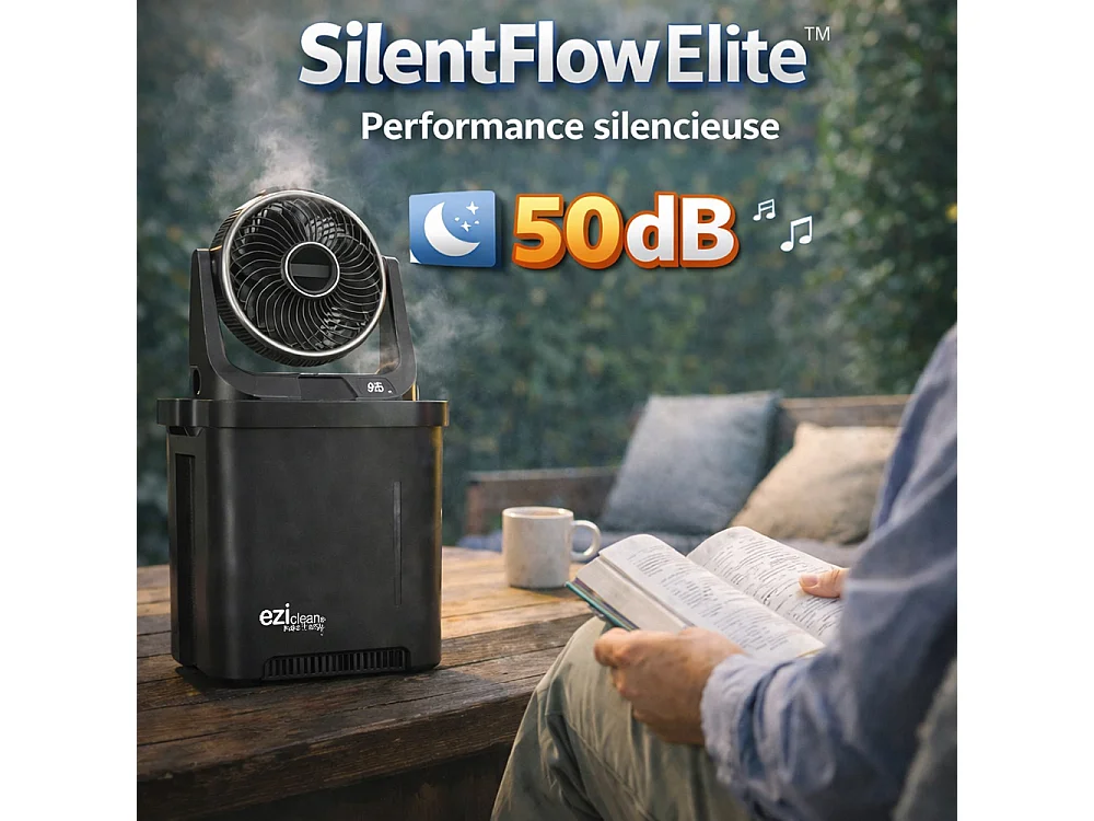 Brumisateur Ventilateur MistFlow X