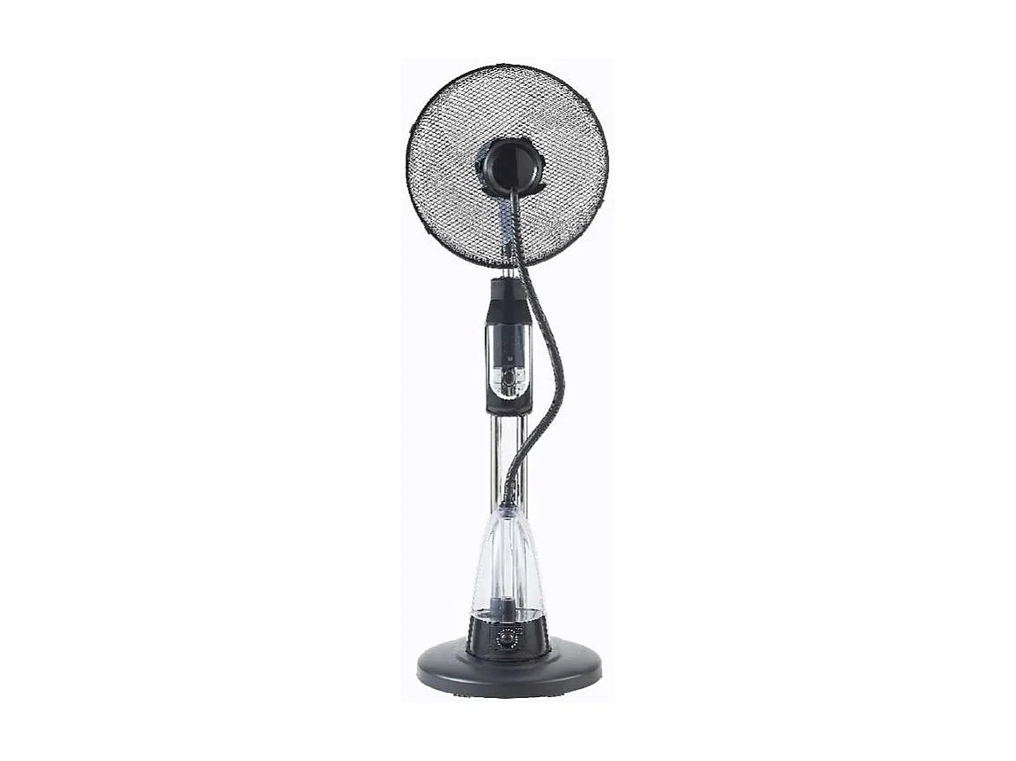 Ardes AR5M39 Tafelventilator met 3 Snelheden en Afstandsbediening, Zwart, 70W Vermogensverbruik