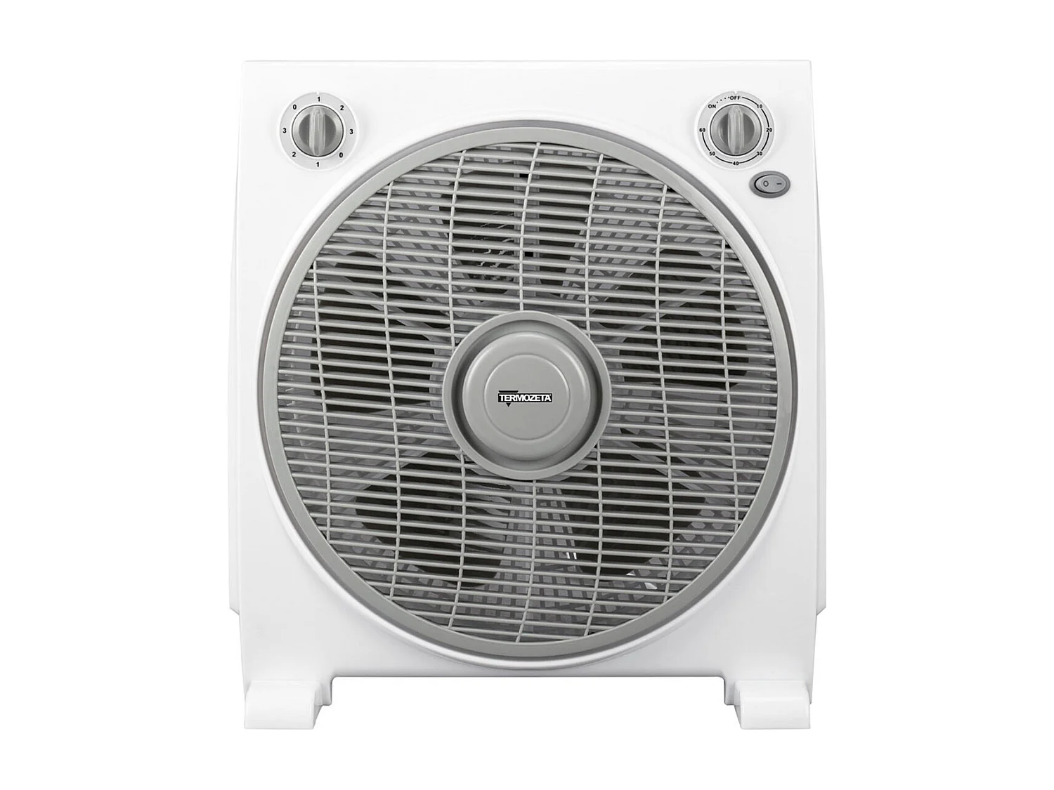 Termozeta TZWZ07 ventilatore da Pavimento Tavolo Bianco