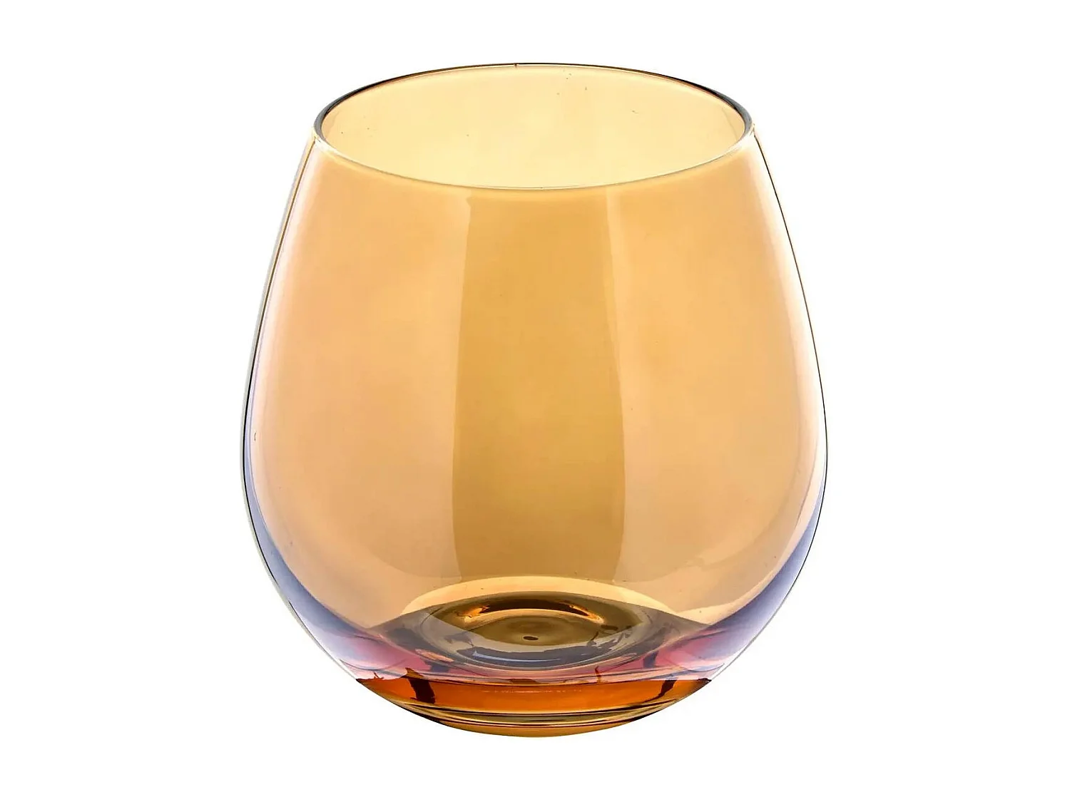 Lot de 6 Gobelets Bas "Lucia" 45cl Multicolore