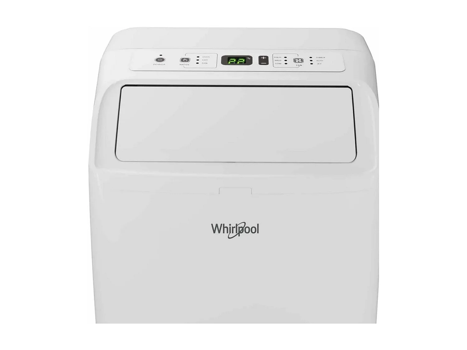 Whirlpool - Climatiseur silencieux - blanc - PACF212COW