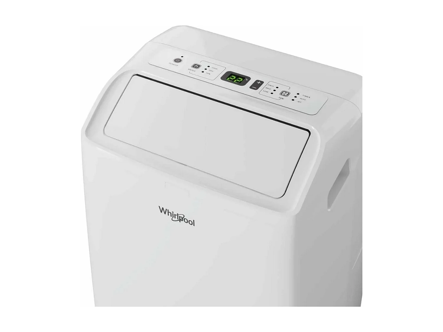 Whirlpool - Climatiseur silencieux - blanc - PACF212COW