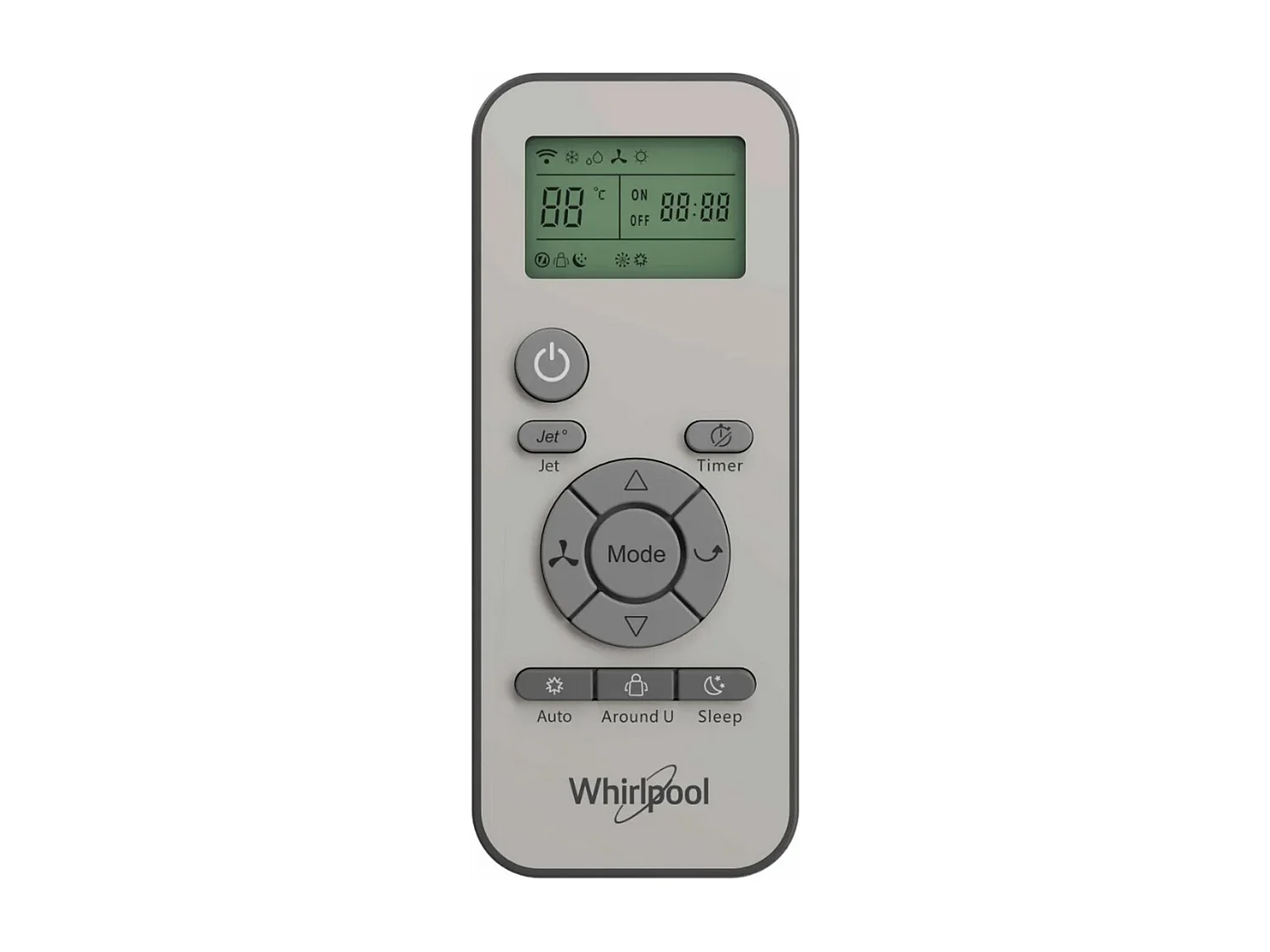 Whirlpool - Climatiseur silencieux - blanc - PACF212COW