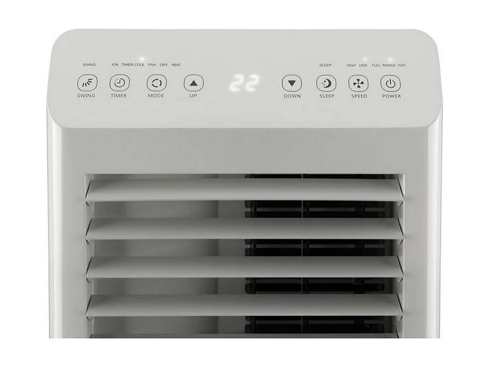 Scholtes Climatiseur mobile 3200w 30m2 - SCLIM11000E