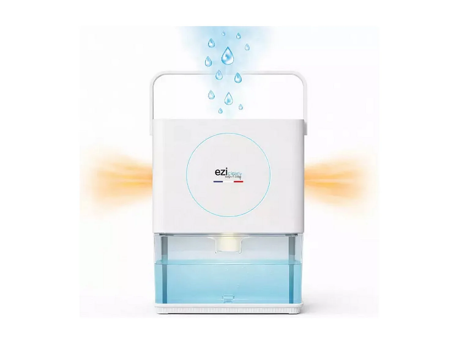 E.ziclean Déshumidificateur 0.6l/j blanc - DRYFLOWX