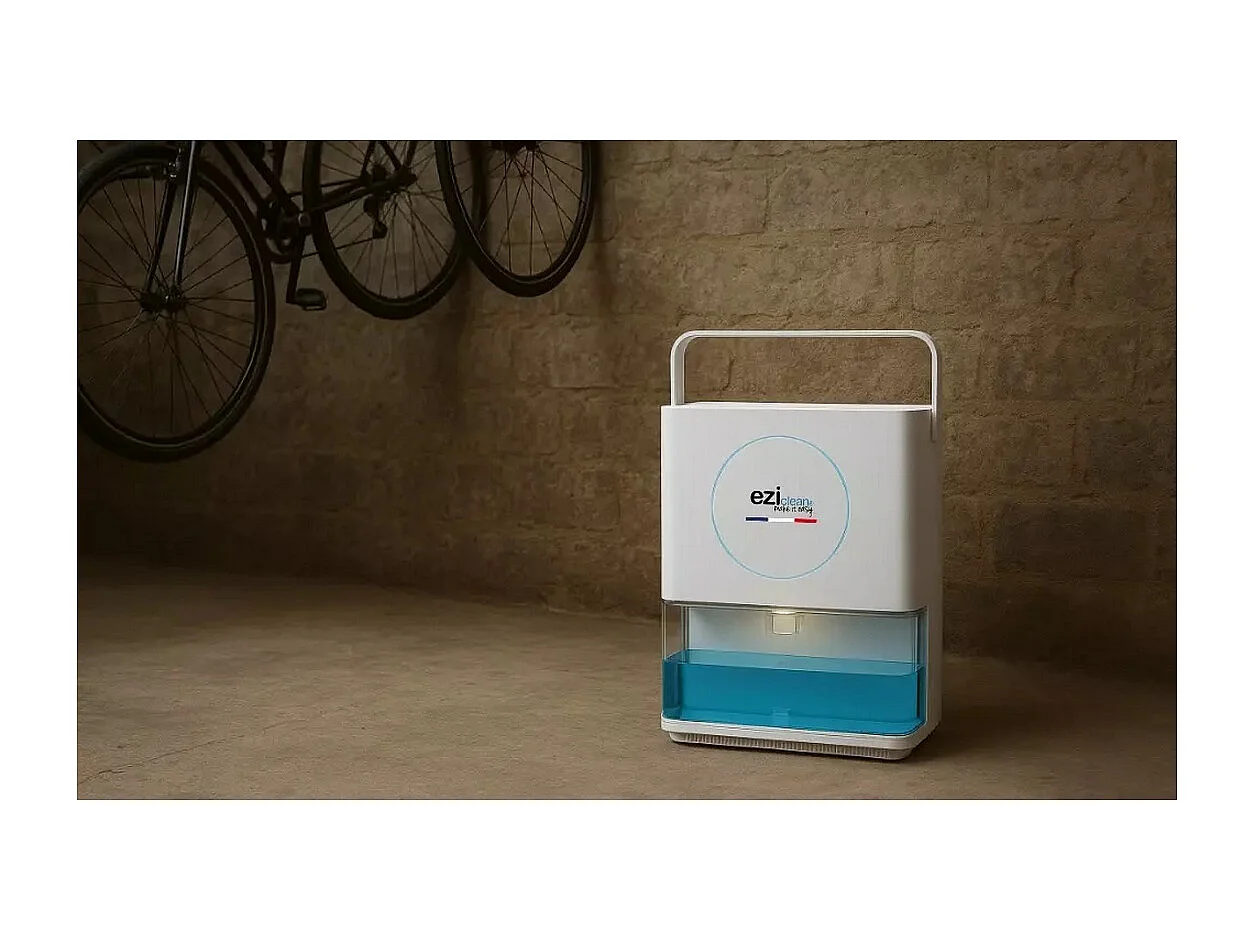 E.ziclean Déshumidificateur 0.6l/j blanc - DRYFLOWX