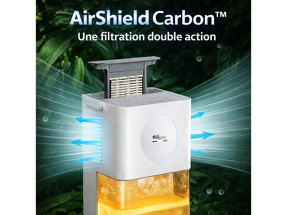 E.ziclean Déshumidificateur 0.6l/j blanc - DRYFLOWX