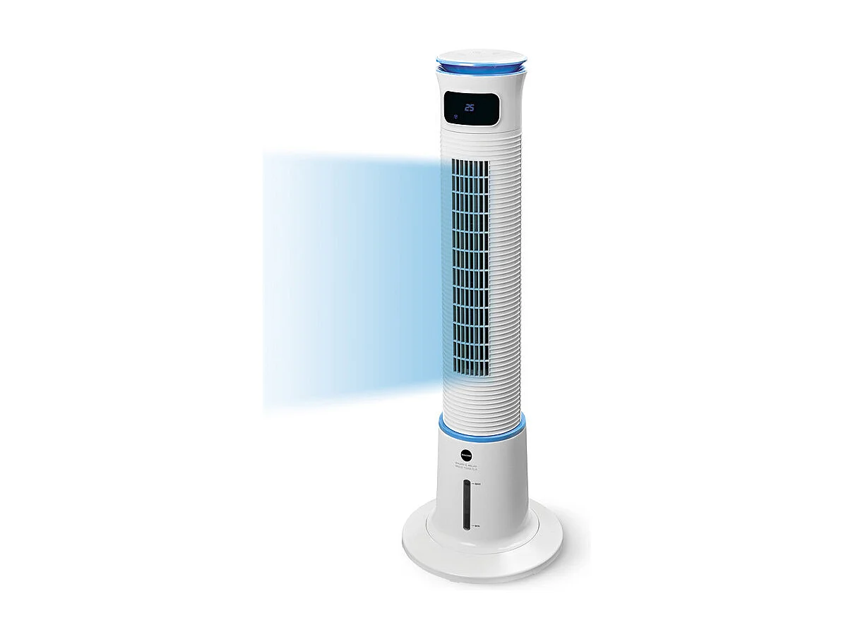 Macom Enjoy & Relax Breeze Tower Plus Raffrescatore evaporativo