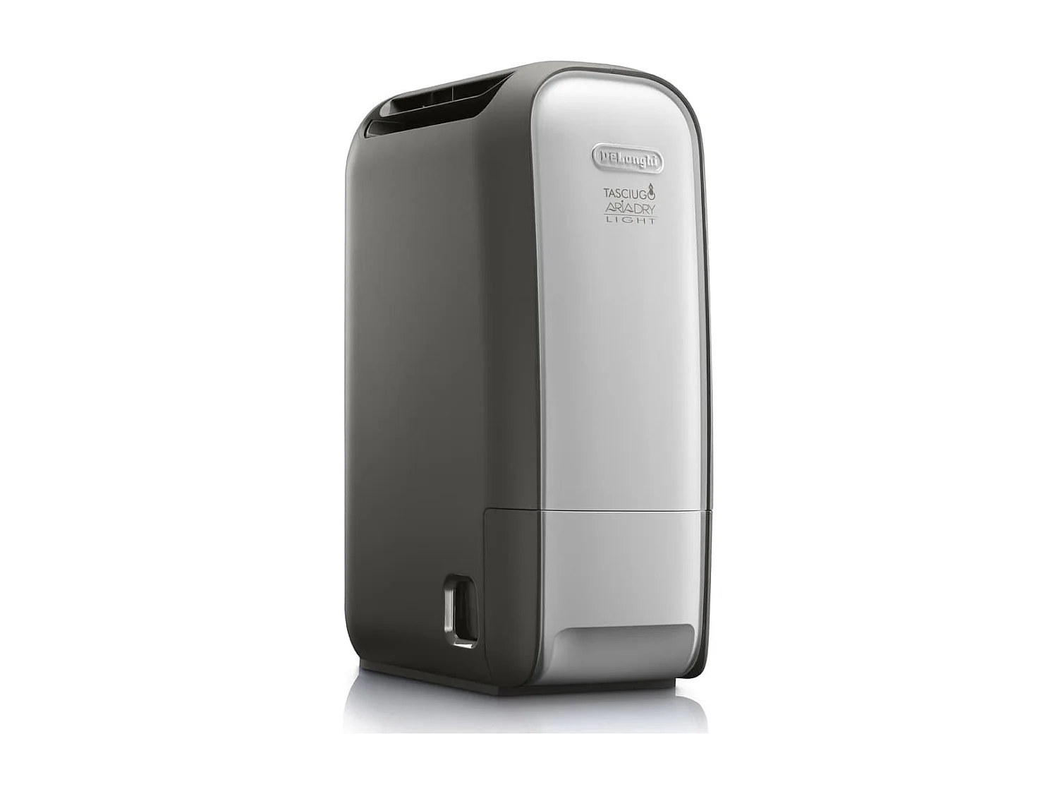 De’Longhi DNS80 Deumidificatore 2,8 L 34 dB Nero Grigio