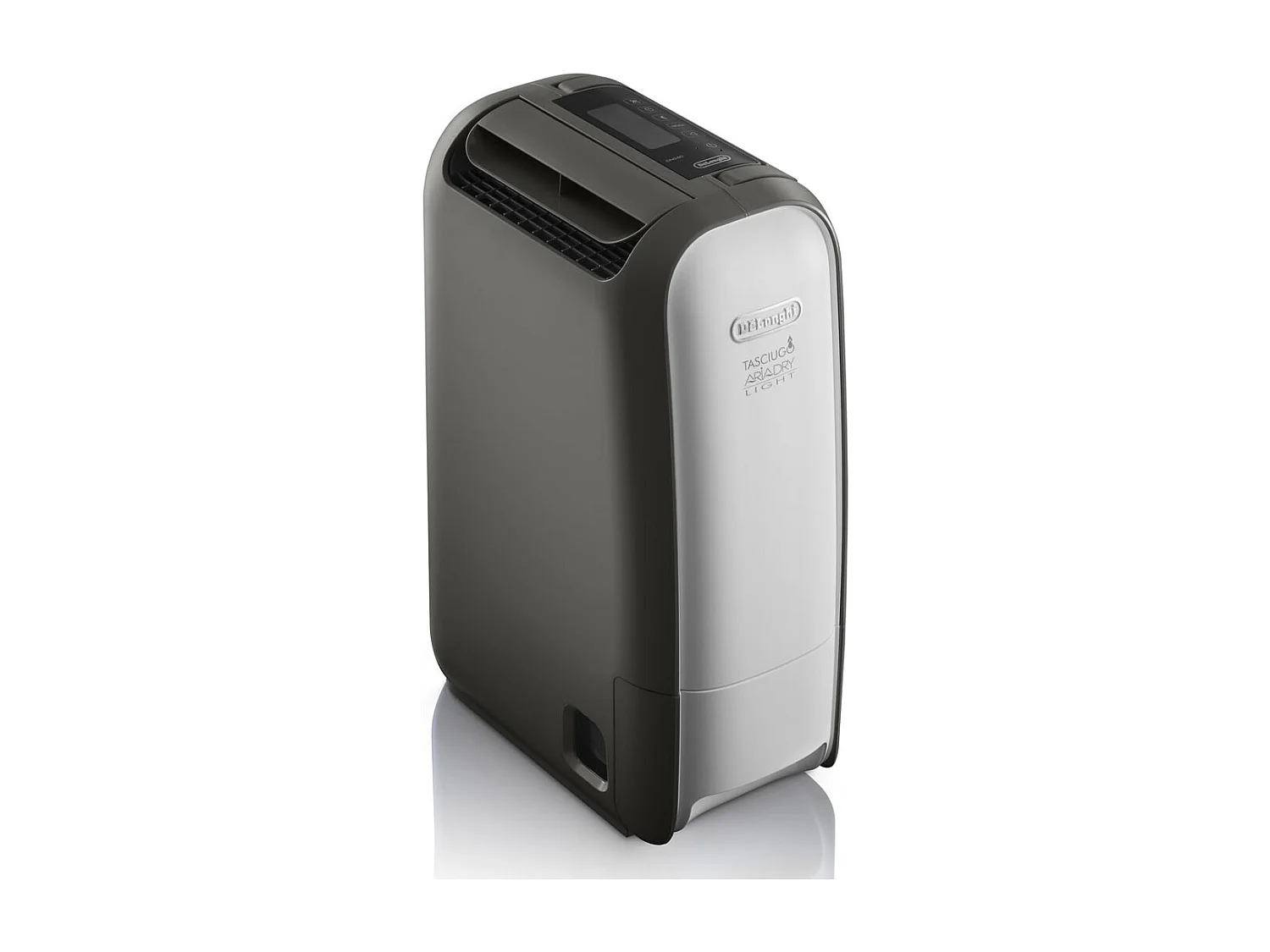De’Longhi DNS80 Deumidificatore 2,8 L 34 dB Nero Grigio