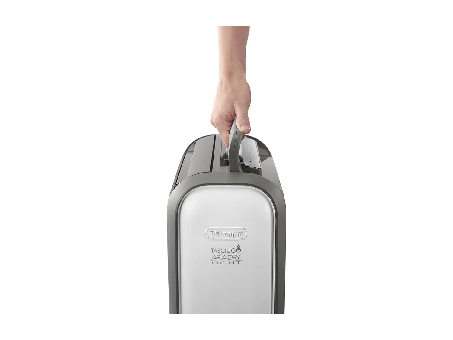 De’Longhi DNS80 Deumidificatore 2,8 L 34 dB Nero Grigio