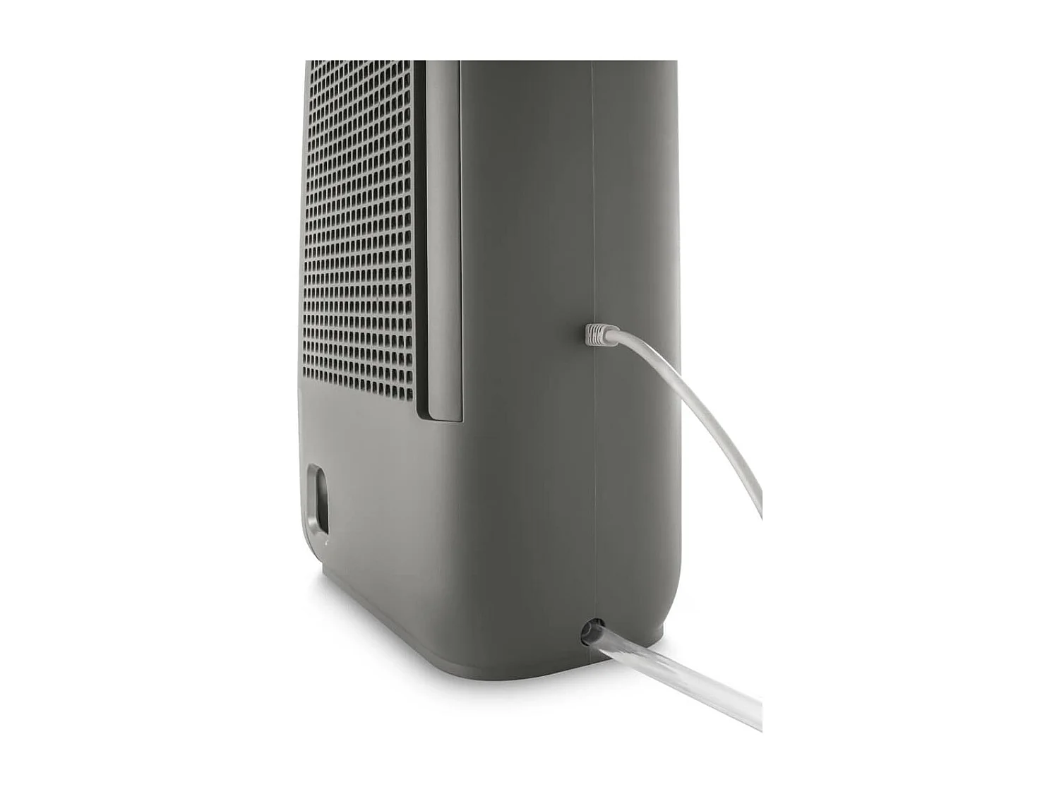 De’Longhi DNS80 Deumidificatore 2,8 L 34 dB Nero Grigio