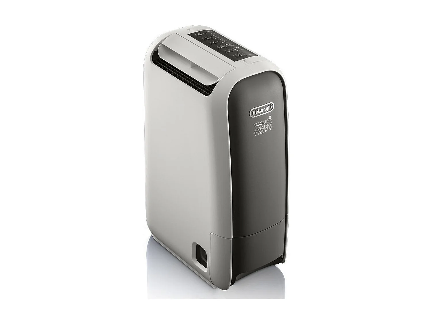 De’Longhi DNS65 Deumidificatore Tasciugo 2,8 L 34 dB Nero Grigio