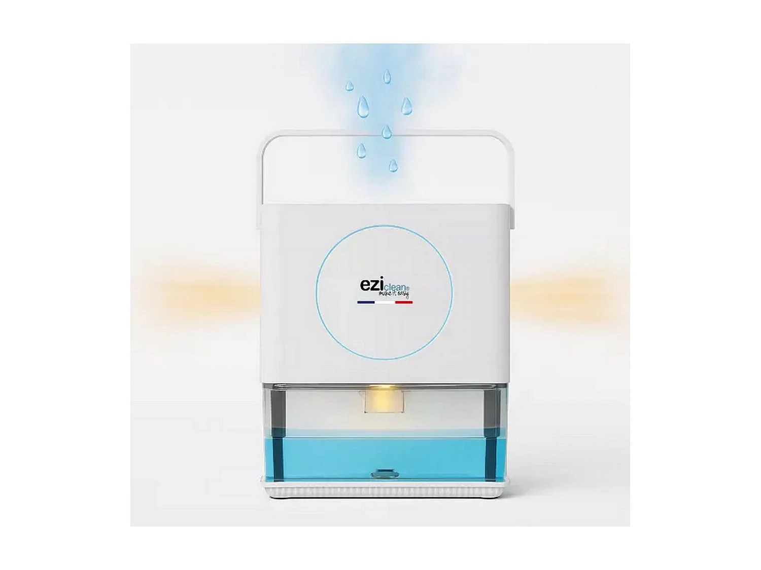 E.ziclean Déshumidificateur 0.55l/j blanc - DRYFLOWMAX