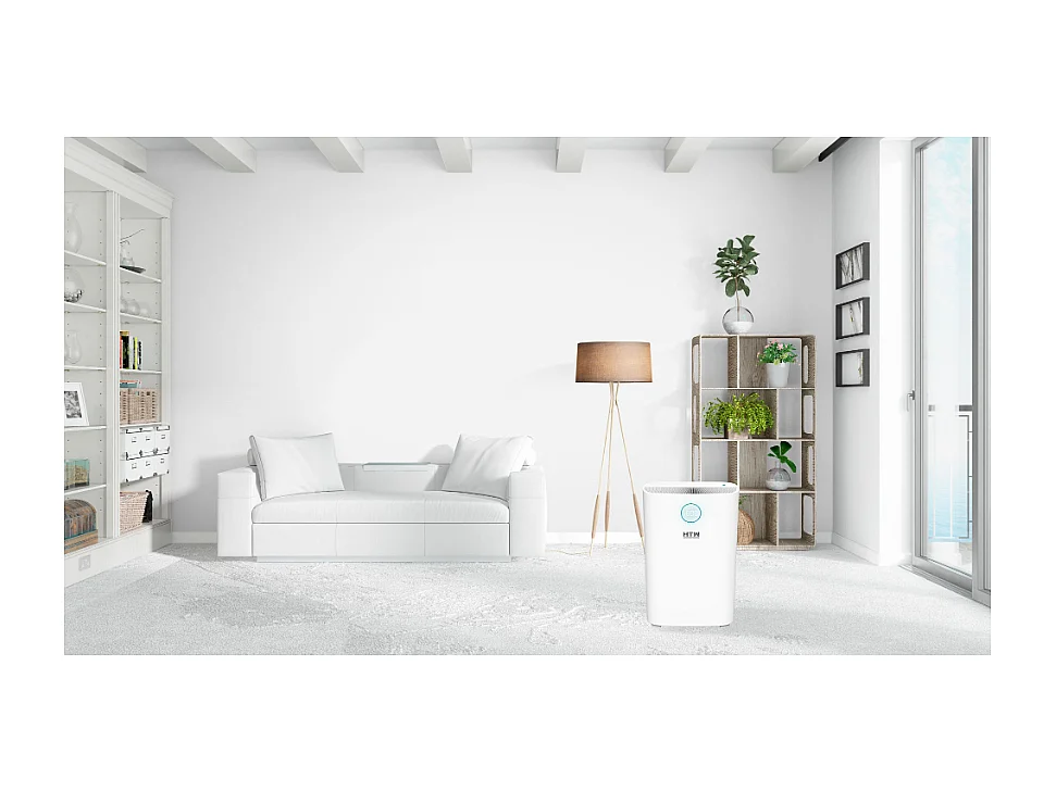 Htw Purificateur d'air 61m² 35w - HTWPUR60SPAPL