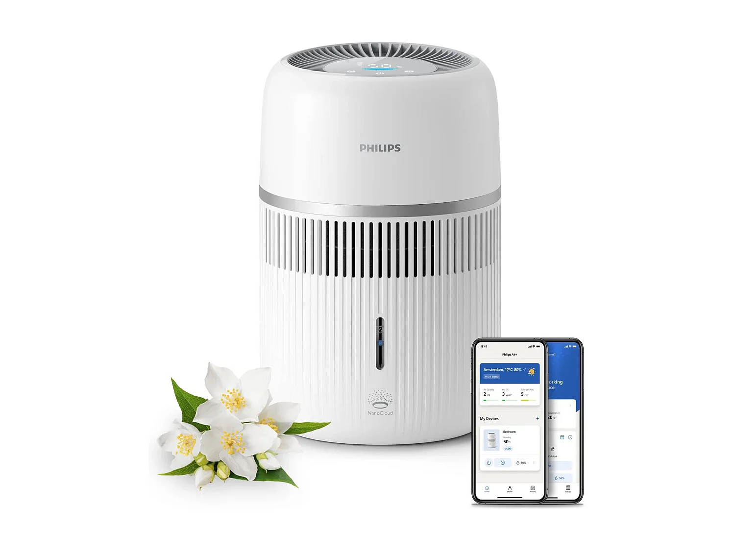 Philips 4000 series Humidificateur d'air Série 4000