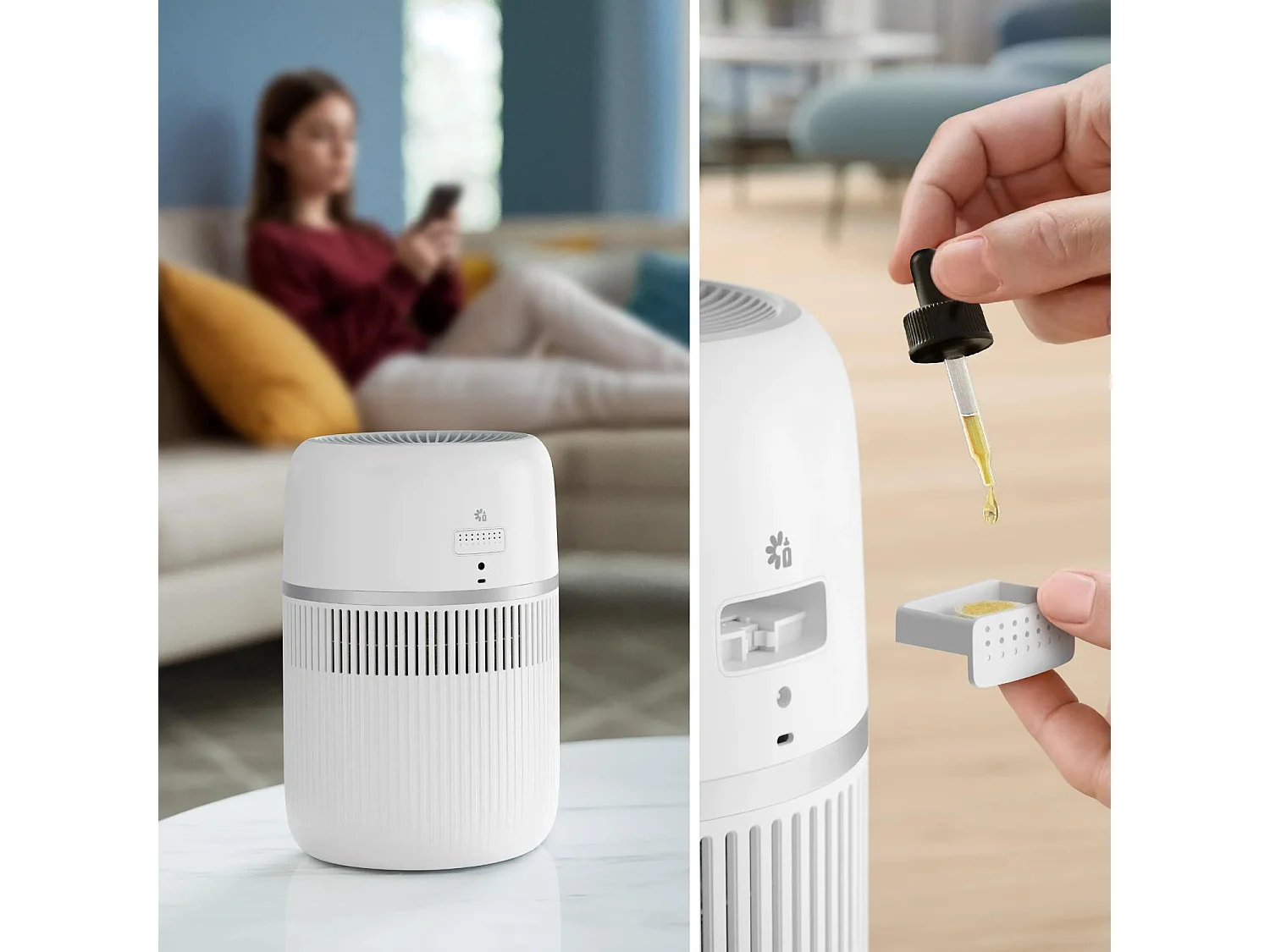 Philips 4000 series Humidificateur d'air Série 4000