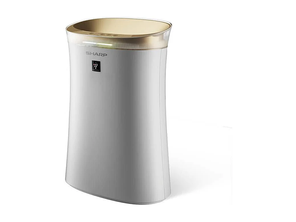 Sharp UA-PG50E-W purificateur d'air 38 m² 52 dB Or, Blanc 47 W