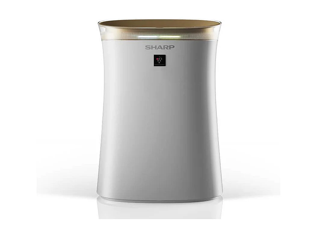 Sharp UA-PG50E-W purificateur d'air 38 m² 52 dB Or, Blanc 47 W