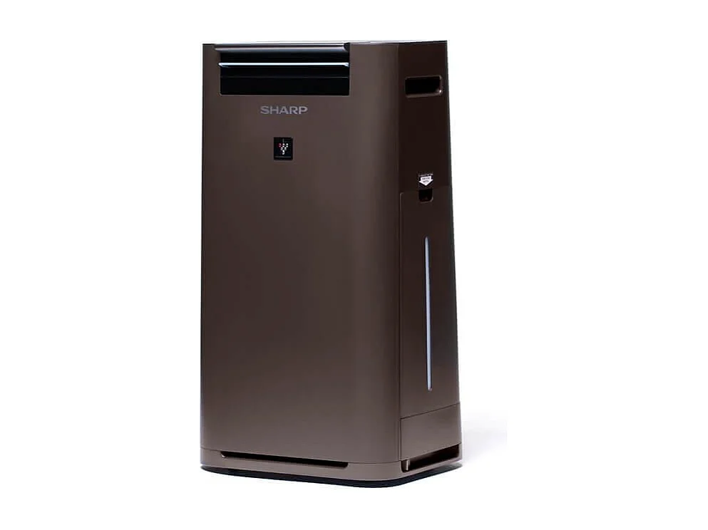 Sharp UA-HG40E-T purificateur d'air 26 m² 43 dB Marron 24 W