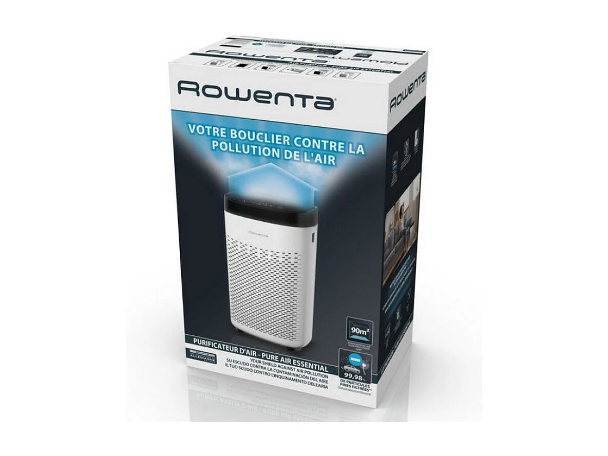 Rowenta Purificateur d'air 90m² - PU2530F0