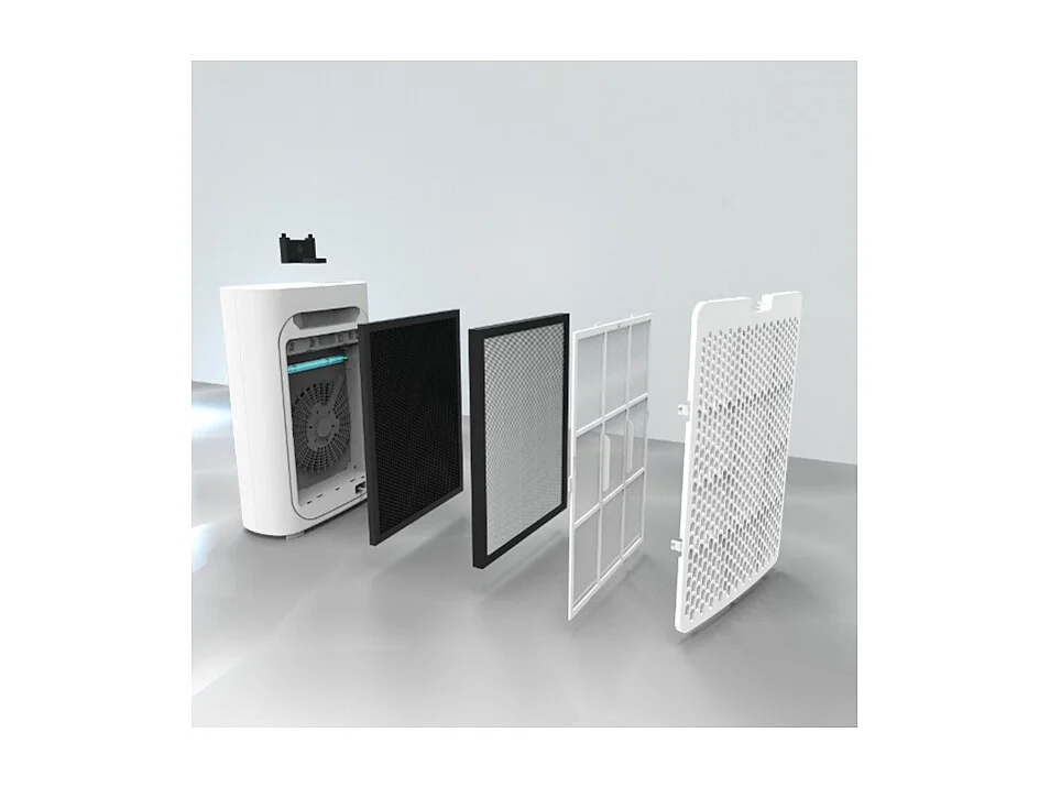 Htw Purificateur d'air 25m² 25w blanc. - HTWPUR24SPA