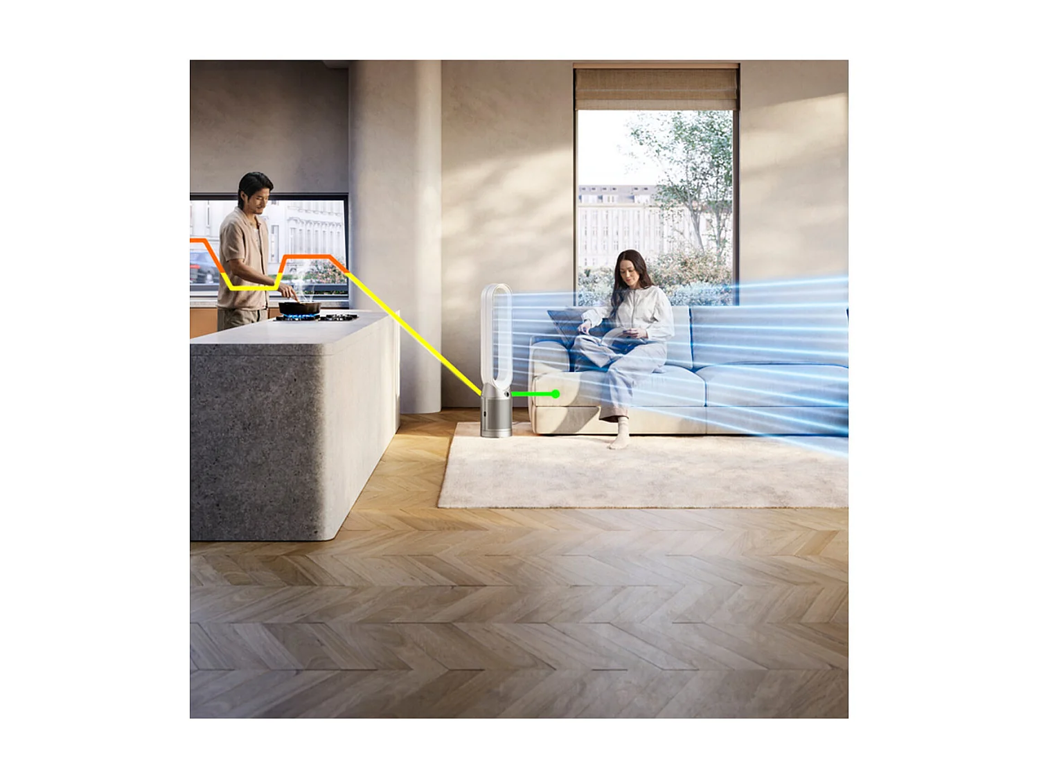 Dyson Purifier Cool 27 m² 61.4 dB