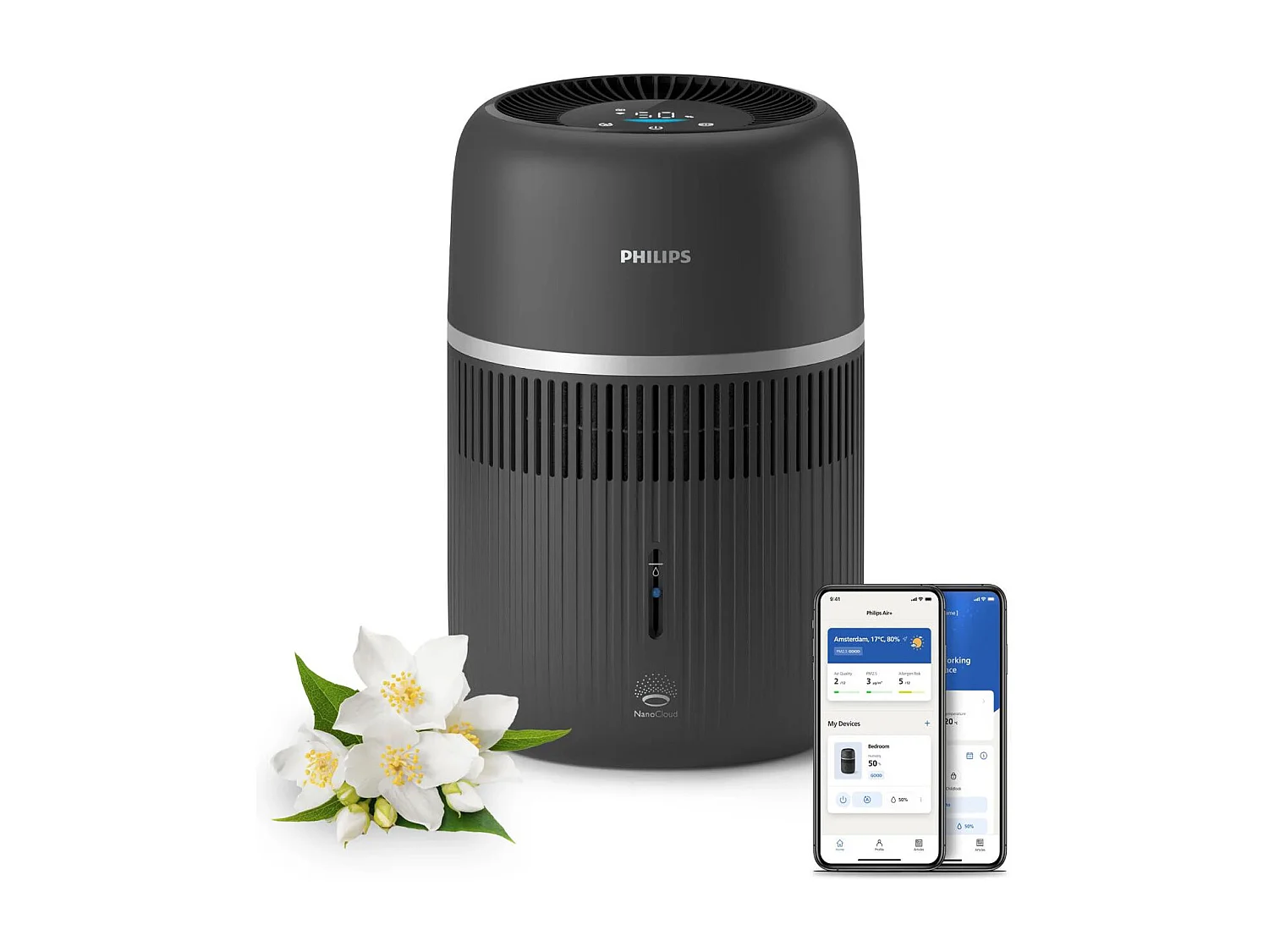 Philips 4000 series Humidificateur d'air Série 4000