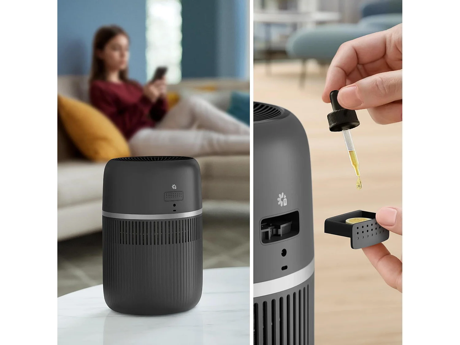 Philips 4000 series Humidificateur d'air Série 4000