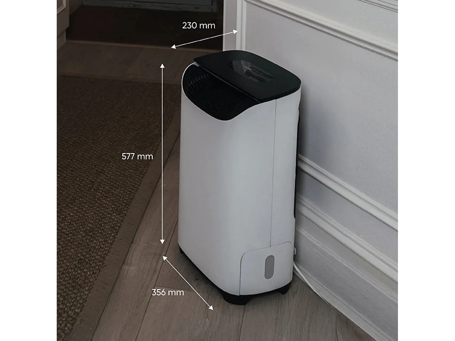 Meaco DD8L Pro Ontvochtiger 8L – Laag verbruik, stil, ideaal voor vocht, schimmel en snelle droging in huis en kelder.