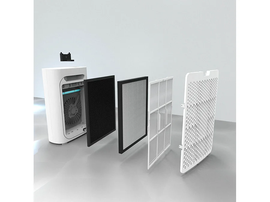 Htw Purificateur d'air 43m² - HTWPUR36SPAPL