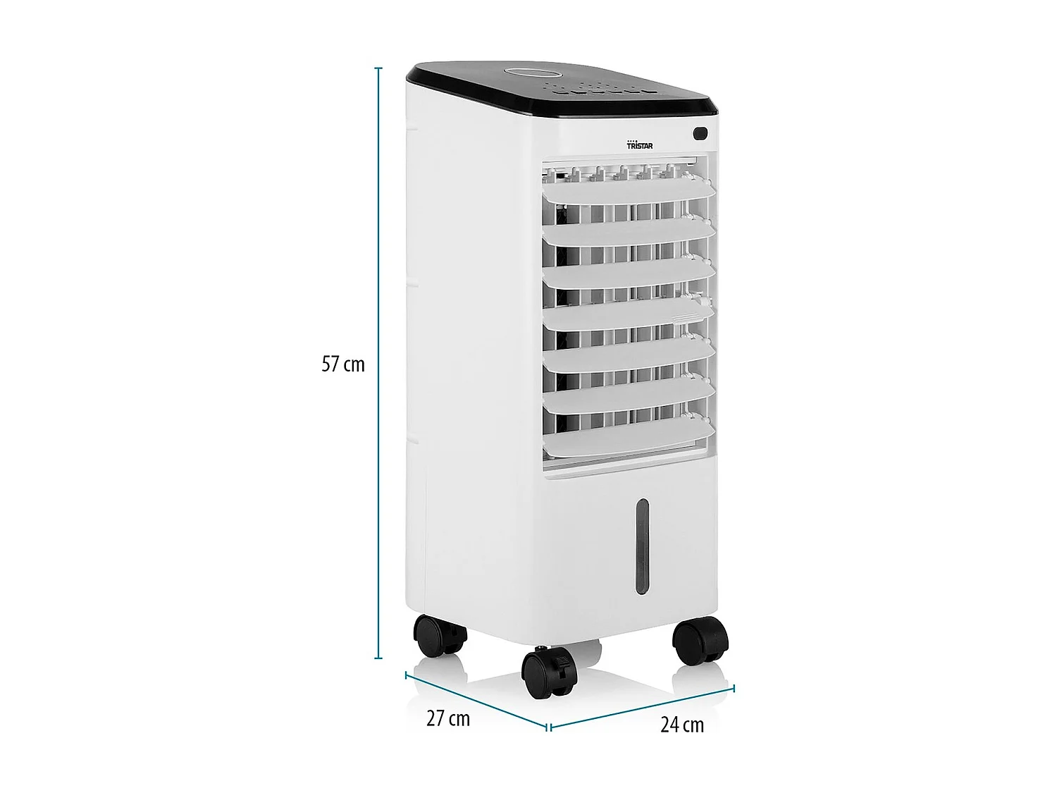 Tristar Rafraîchisseur d'air électronique 65w - AT-5446