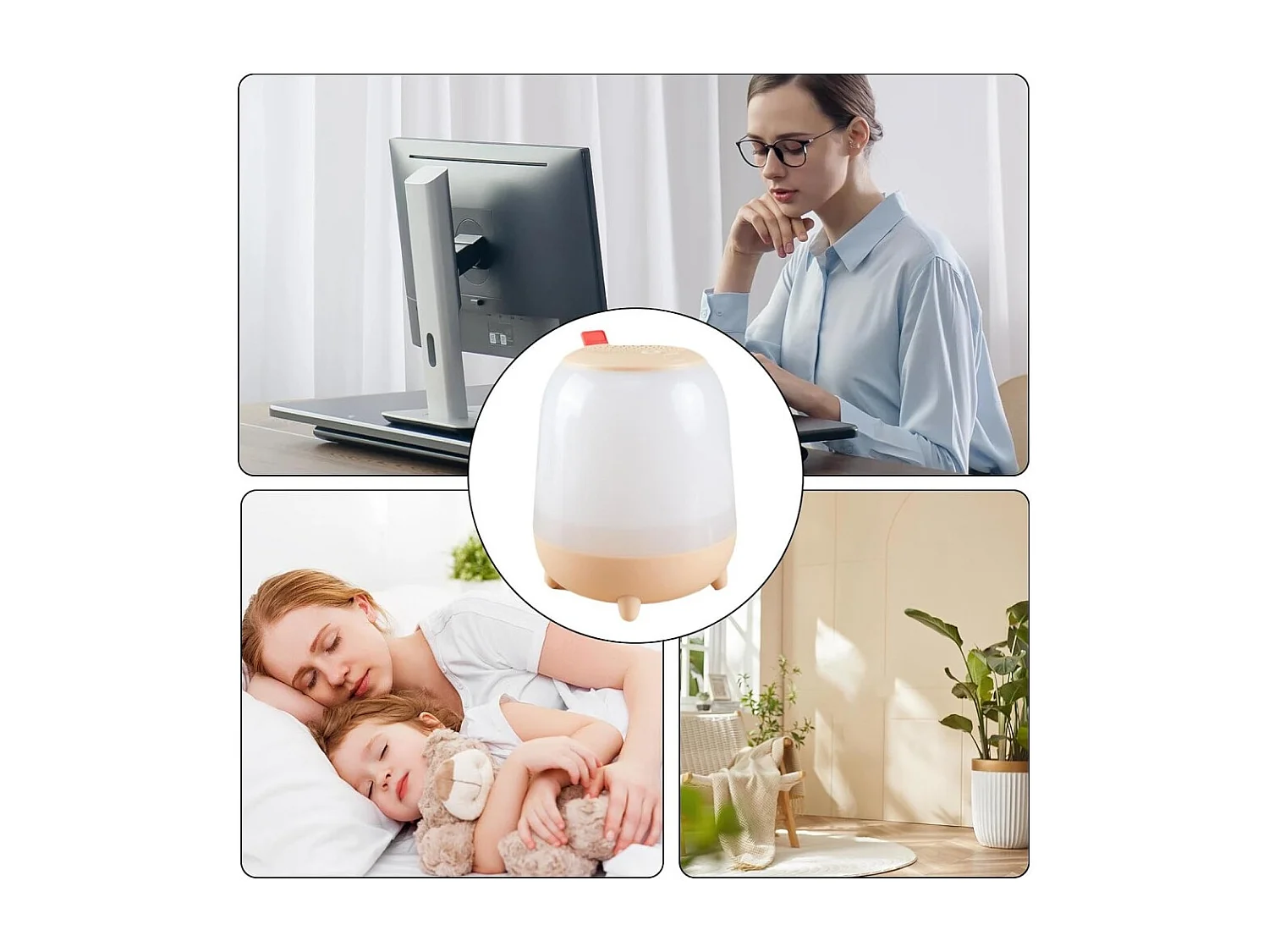 Radiateur - Portatif, avec ventilateur, protection contre surchauffe