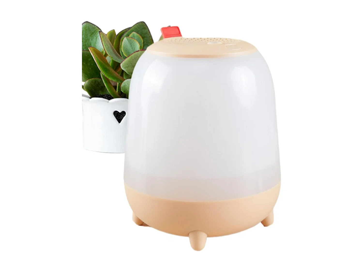 Radiateur - Portatif, avec ventilateur, protection contre surchauffe