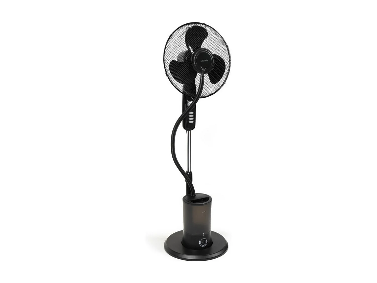 Scholtes Ventilateur sur pied 40cm 85w noir - SCBU40M